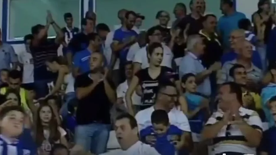 (ΒΙΝΤΕΟ Ανόρθωσης) "Ethnikos Achnas FC we are expecting you!"