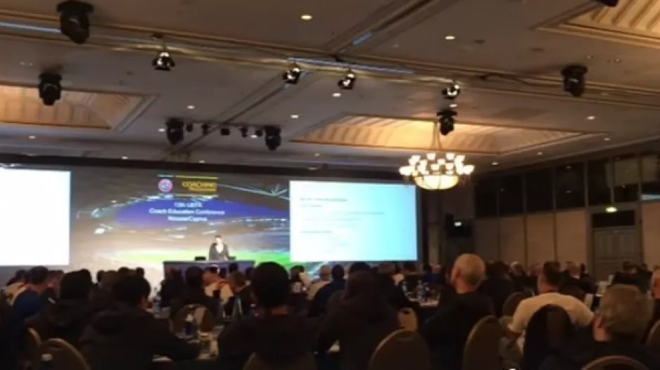 UEFA Coach Education Conference: 2η μέρα με πρακτική εκπαίδευση