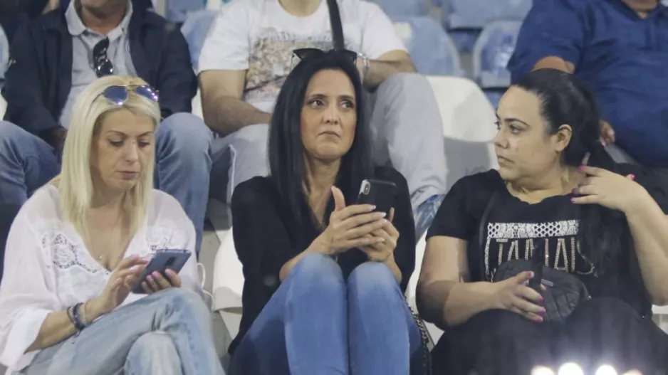 ΕΚΕΙ η Κατερίνα Κετσπάγια/ΦΩΤΟ με Χαμπουλλά