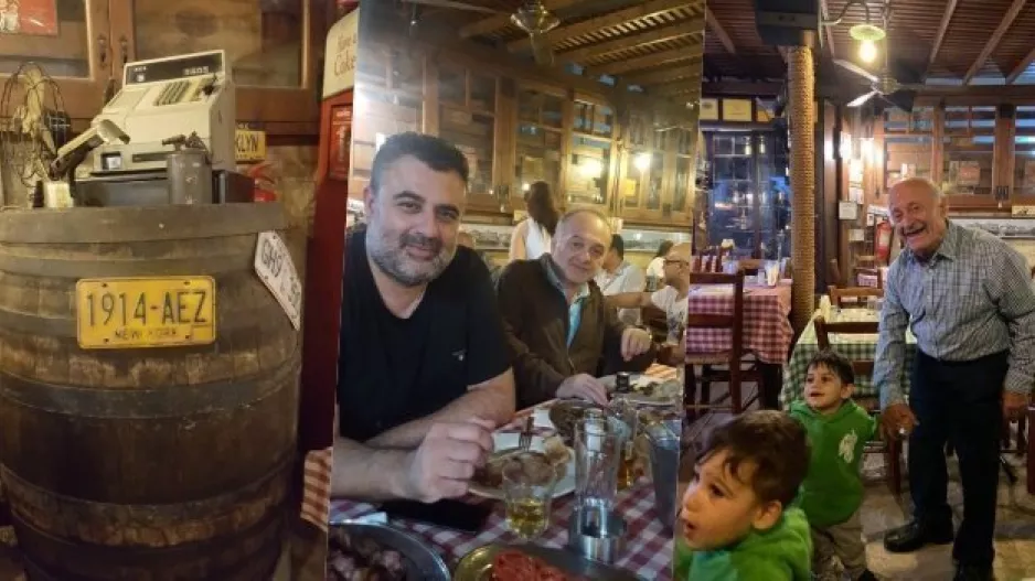 ΑΕΖ/Ευχαριστίες στο CHARCOAL HOUSE