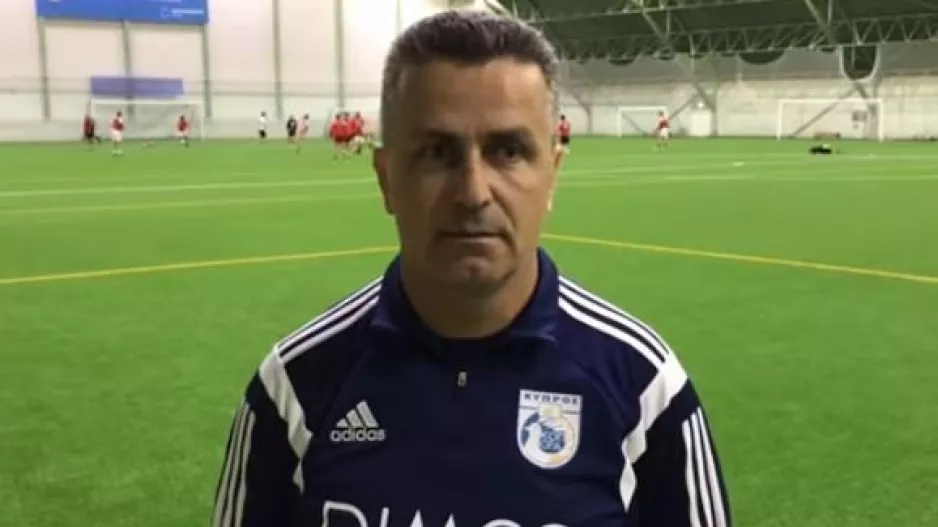 Τσολάκης: "Στόχος η αξιοπρεπής εμφάνιση"