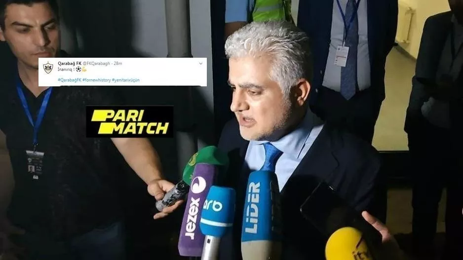 Tweet με... "İnanırıq!" από Αζέρους