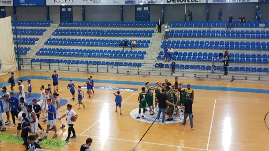 Η Πετρολίνα ΑΕΚ έσπασε το αήττητο του Απόλλωνα! (βίντεο/φώτο)