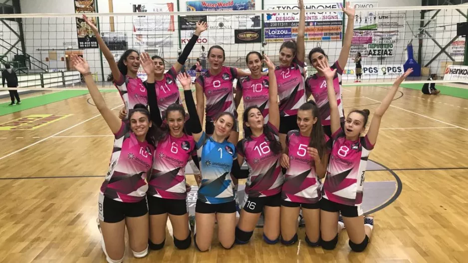Εδραιώθηκε στον Α Όμιλο η Lemesos Volleyball - Μεγάλη νίκη η Αναγέννηση Δερ.