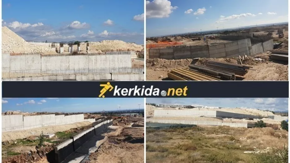 ΣΗΜΕΡΑ, η "Limassol Arena" (βίντεο/φώτος) 