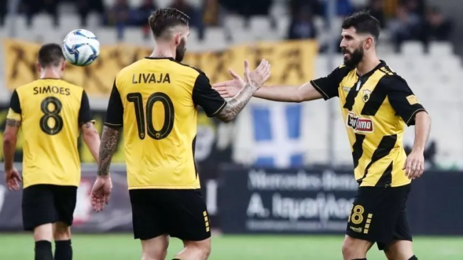 Παίρνει νίκες και χωρίς τον Λιβάια