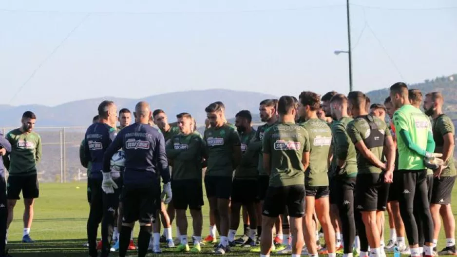 Με Κολοβό η αποστολή, εκτός Ζαχίντ – Ινσούα και Μπεκ