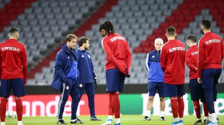 Επιμένει με 4-3-3 και στο Μόναχο ο Μαρτίνς