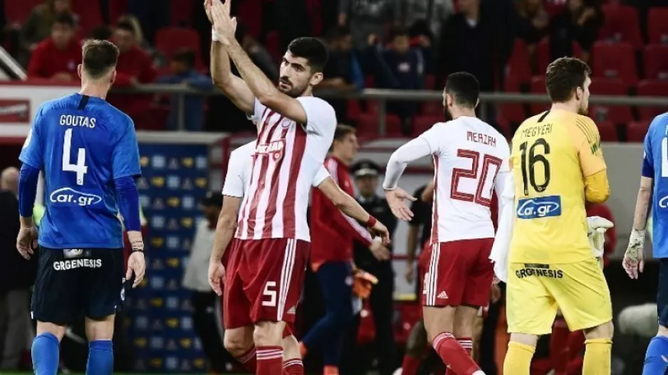 Ολυμπιακός: Έφτασε τις 15 σερί νίκες στην έδρα του