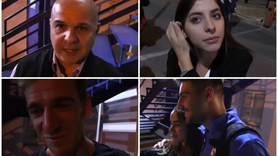 (ΒΙΝΤΕΟ) Απολαυστική παρακάμερα από το "ΠΑΠ"