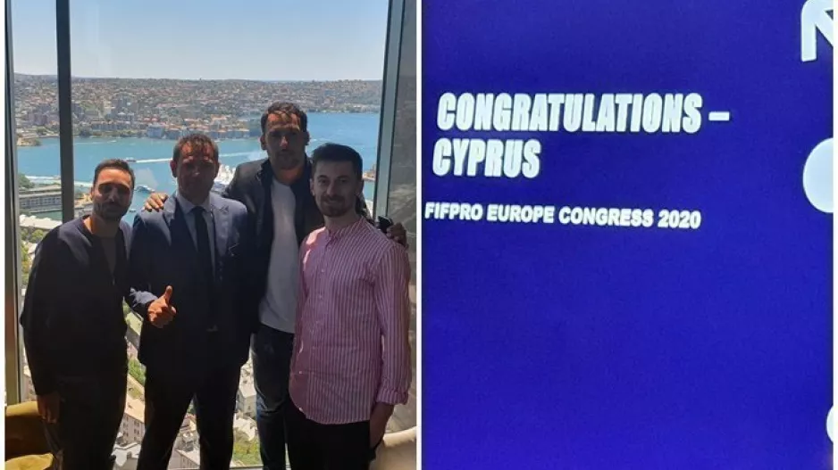 "Όλη η Ευρώπη στην Κύπρο"