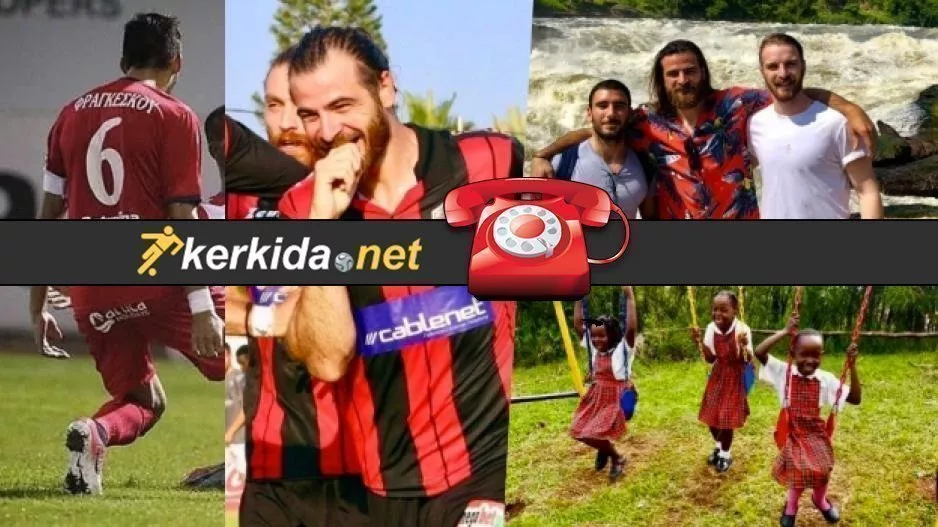 (ΣΥΝΕΝΤΕΥΞΗ) Η ξεχωριστή αφιέρωση και το πάρκο στην Αφρική!