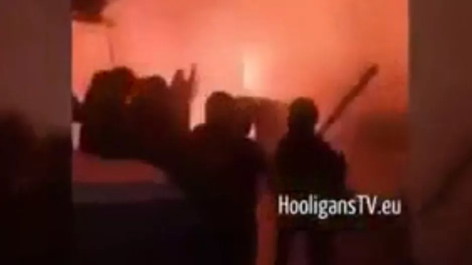 ΒΙΝΤΕΟ από τα επεισόδια στου Ζωγράφου! 
