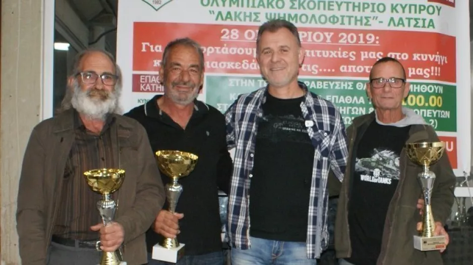Ο Κ.Σ «Σπίθα» Λατσιών βράβευσε  τους νικητές σκοπευτικών αγώνων