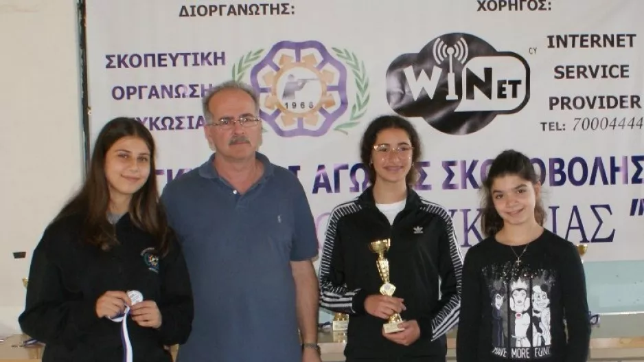 Μακρυγιάννης και Πρατσή οι νικητές στο αεροβόλο πιστόλι (φώτος)
