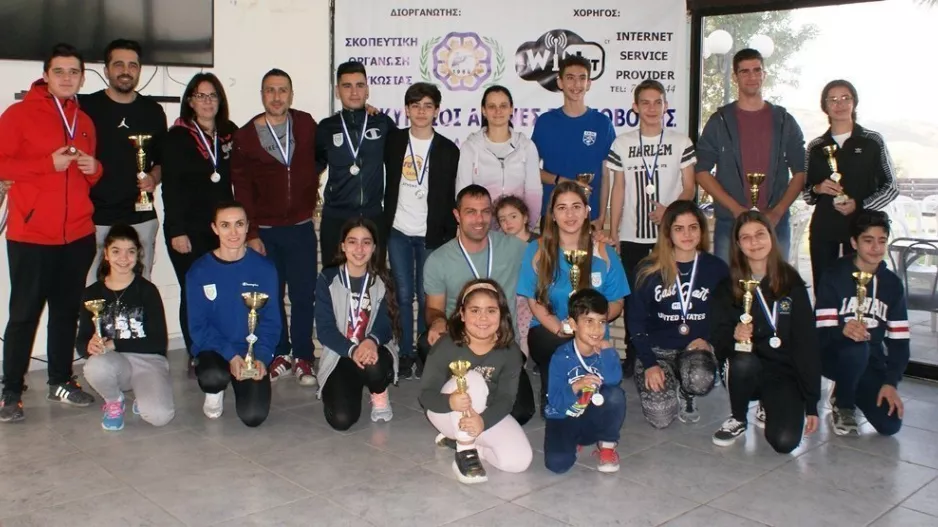 Αλέξανδρος και Μαριλένα οι νικητές στο αεροβόλο τουφέκι