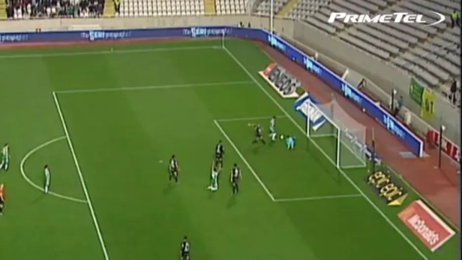 (ΒΙΝΤΕΟ) Το 3-1 με Τιάγκο