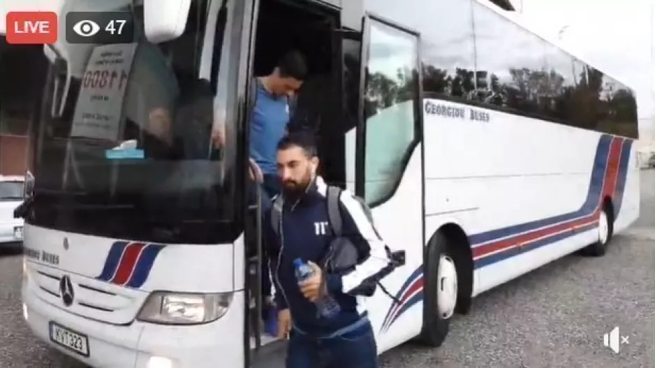(ΒΙΝΤΕΟ) Άφιξη στο Τσίρειο 