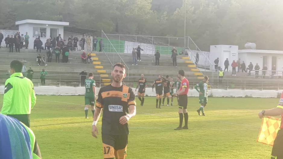 Άρχισε χθες, ολοκληρώθηκε σήμερα... ΚΟΡΥΦΗ ο Άρης (φώτος)