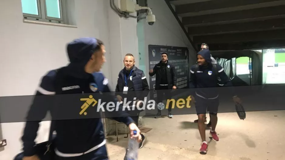 (18:55/ΒΙΝΤΕΟ) Αναχώρησε και η Πάφος