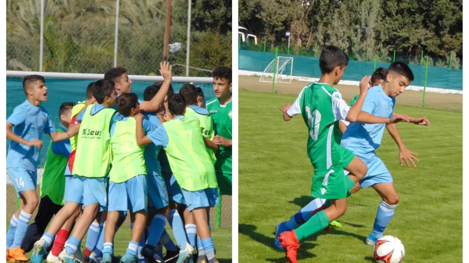 Κ14 (Φωτορεπορτάζ) Πάφος FC - Διγενής Ακρίτας