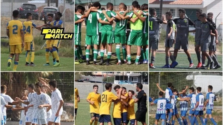 Στη κορυφή το ΑΠΟΕΛ-Οι ομάδες της 1ης 10άδας (φώτος)