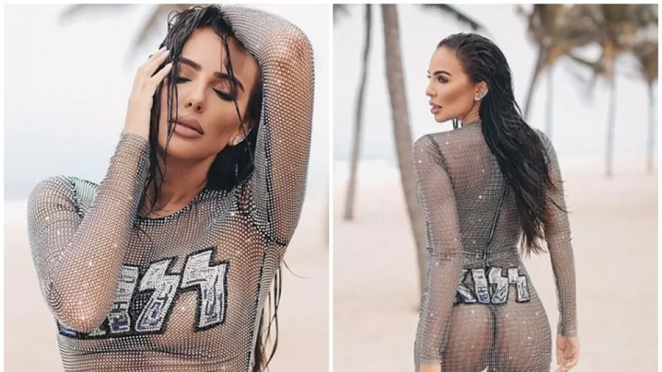 HOT...  η πρώην "δικιά μας"