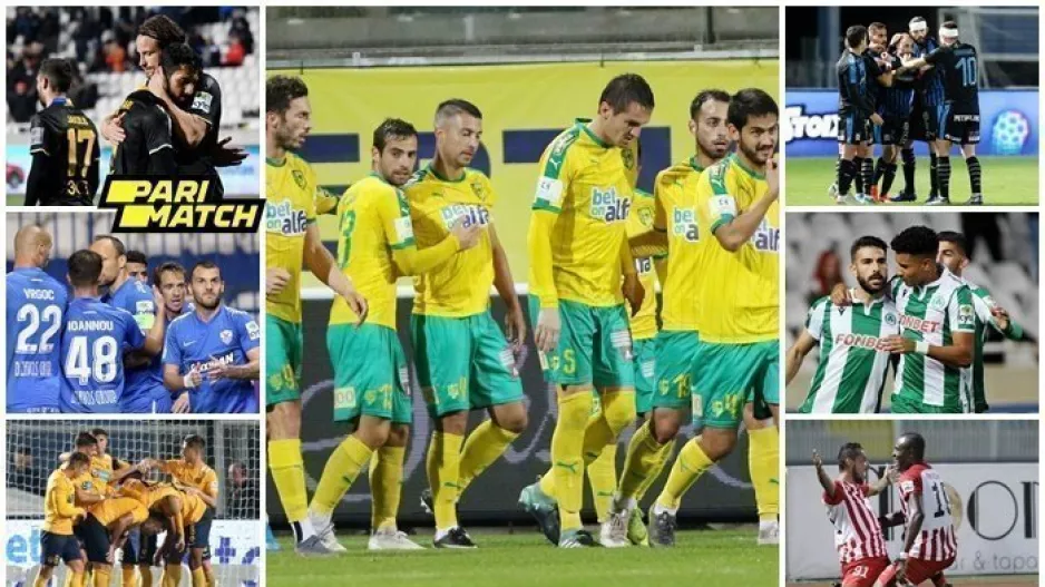 ΒΑΘΜΟΛΟΓΙΑ για το 2019