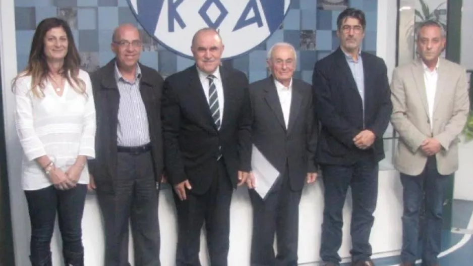 Συνάντηση ΚΟΑ με το Σωματείο «Πεναταδάκτυλος» (φώτος)