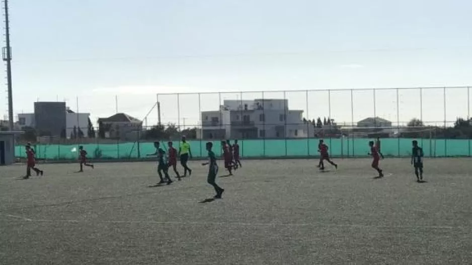 Πρωτάθλημα Παίδων U14 (σταθερά στην κορυφή η Ομόνοια Αραδίππου)