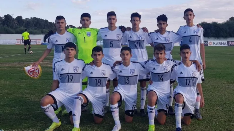 Διεθνής φιλική νίκη της Εθνικής Παίδων U14