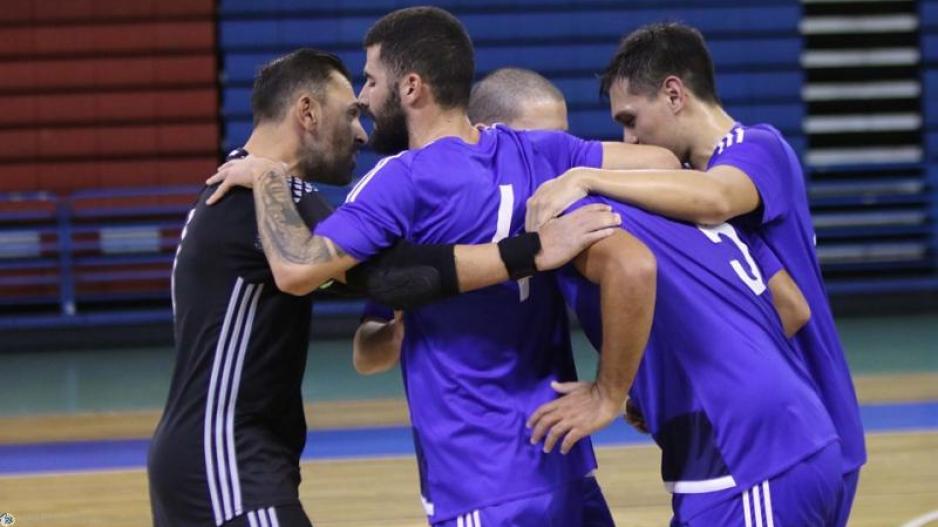 Το πρόγραμμα της Εθνικής μας στο Futsal Euro 2022