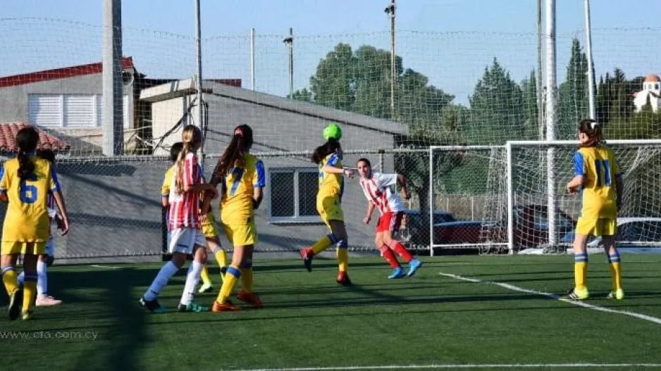 Πρωτάθλημα Κοριτσιών U15 (ο απολογισμός της 5ης αγωνιστικής)