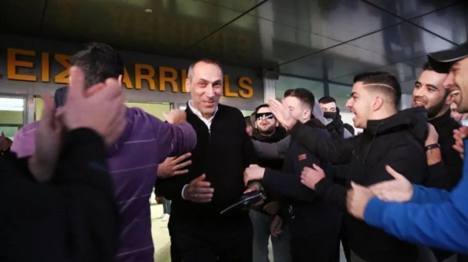Υποδοχή στο Ηράκλειο