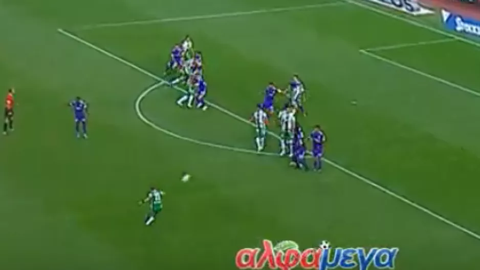 ΒΙΝΤΕΟ/Με ΓΚΟΛΑΡΑ Μποτεάκ το 1-0!