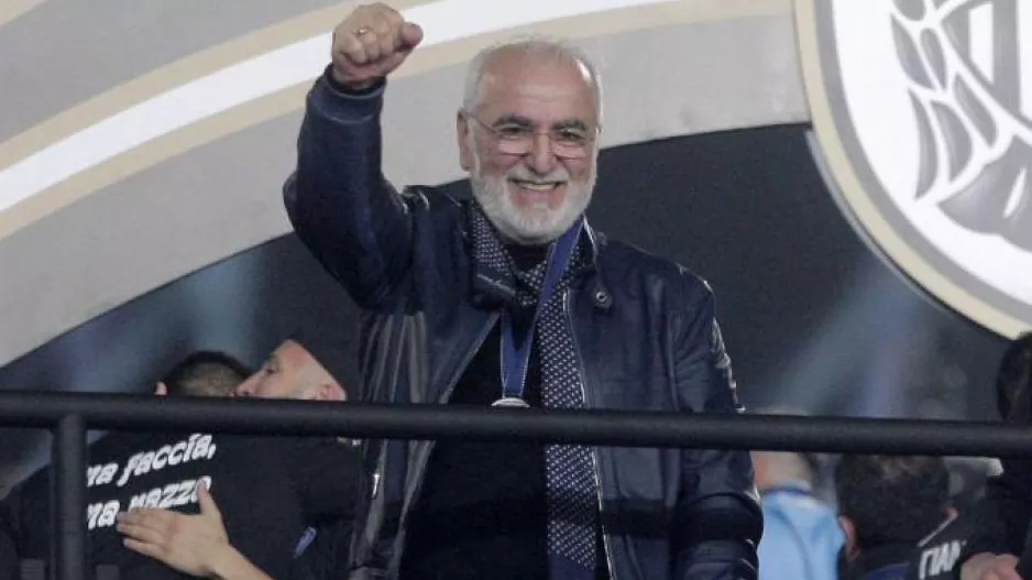 Οι ευχές του Ιβάν Σαββίδη για τα Χριστούγεννα