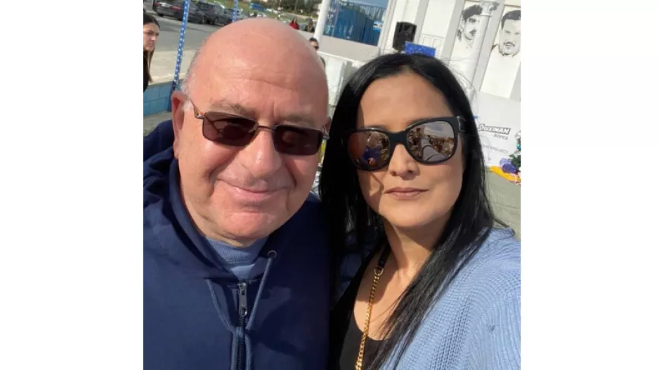 Πουλλαϊδης με κυρία Κετσπάγια!