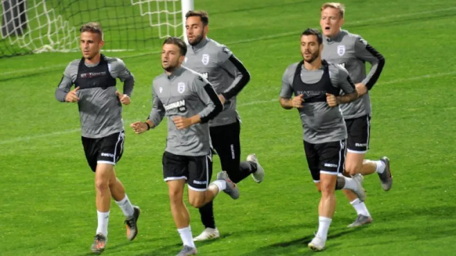 ΠΑΟΚ: Με Λάμπρου, ξανά εκτός ο Στοχ