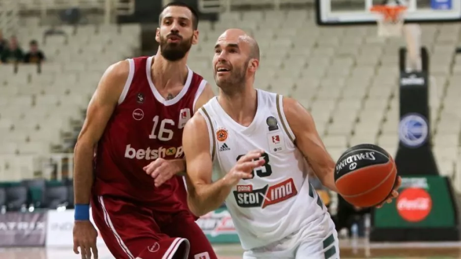 O Καλάθης προσπέρασε τον Λάκοβιτς στα τρίποντα και έγινε ο 3ος πασέρ στο πρωτάθλημα!