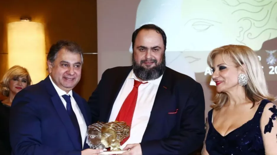 Βραβεύτηκε ο Μαρινάκης 