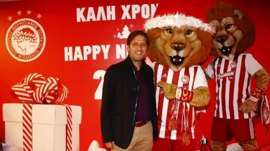 Χαμόγελα και... μοντελάκια στην χριστουγεννιάτικη γιορτή της ΠΑΕ (φώτος)