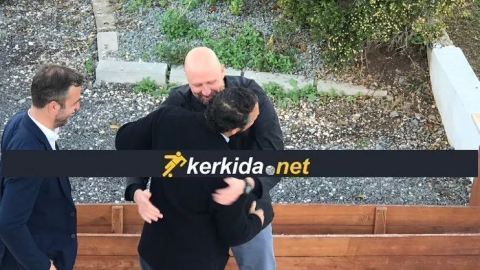 Ο νέος προπονητής...