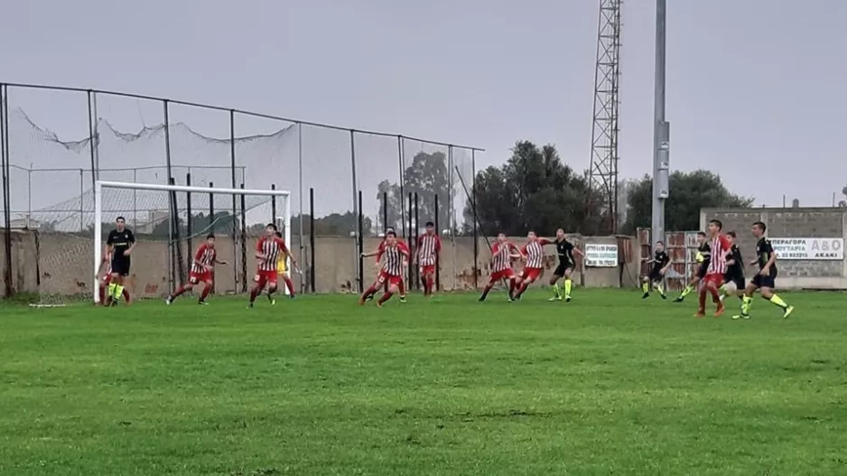 15η αγωνιστική/Κ14 (Αποτελέσματα)