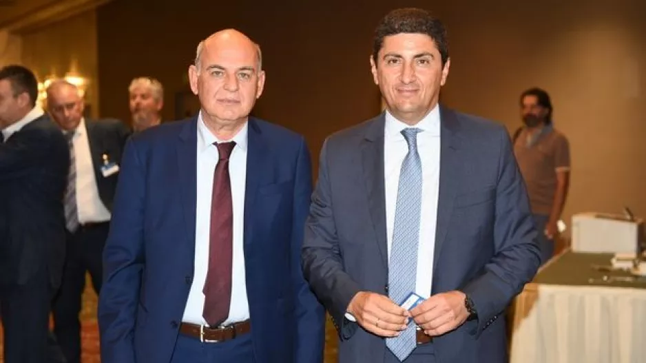 Συνάντηση με Αυγενάκη και Γραμμένο για το ελληνικό ποδόσφαιρο