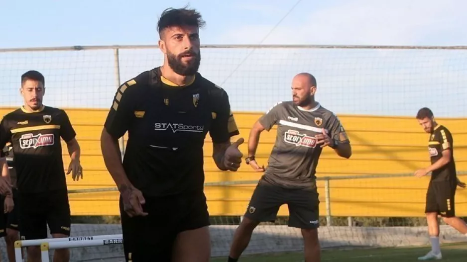 Μπήκαν στις προπονήσεις Βέρντε, Τσιγκρίνσκι