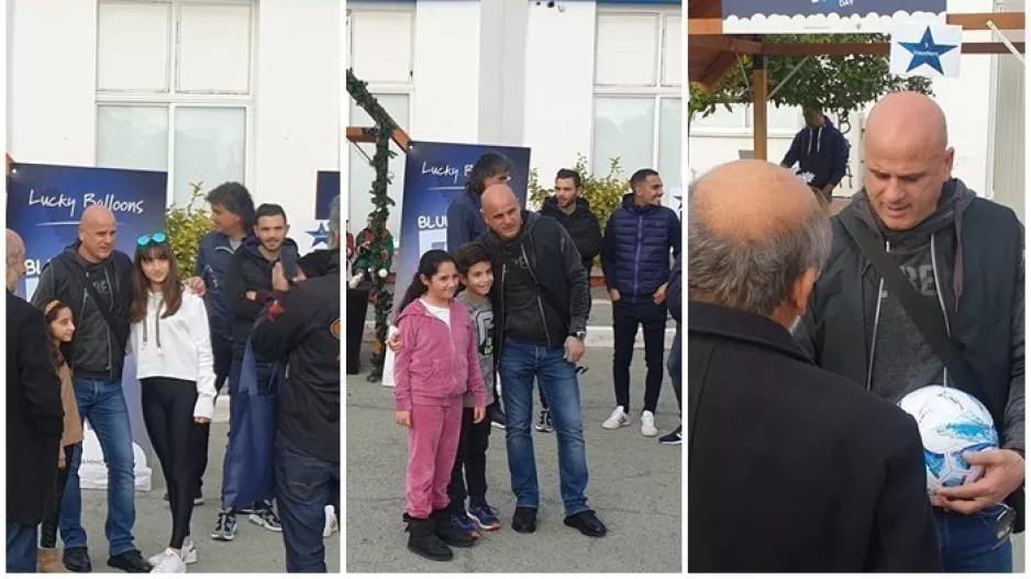ΟΛΟΙ... στον Τιμούρ (φώτος)