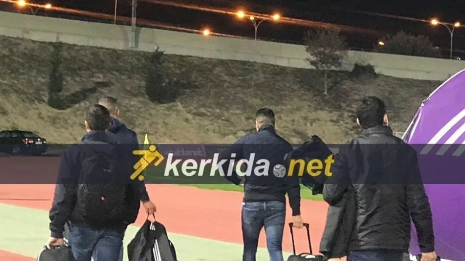 (ΩΡΑ 18:50) Αναχώρησαν οι διαιτητές από το Στέλιος Κυριακίδης