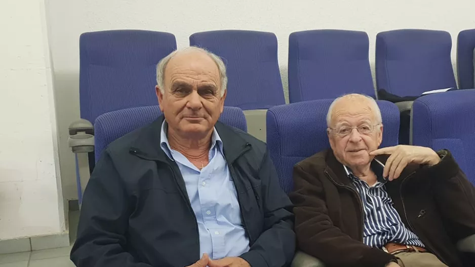 Με τον πρόεδρο/Τσίρειο