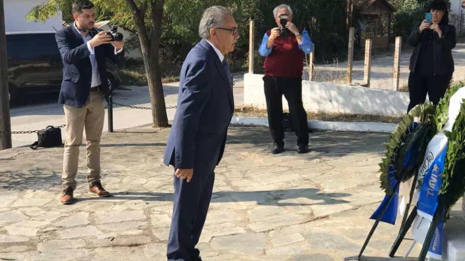 Ευχαριστίες στον δήμαρχο 