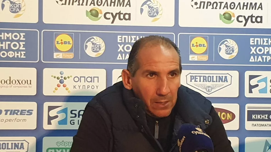ΓΙΩΤΗΣ: "Ήμασταν κατά κράτος ανώτεροι στο 2ο μέρος"